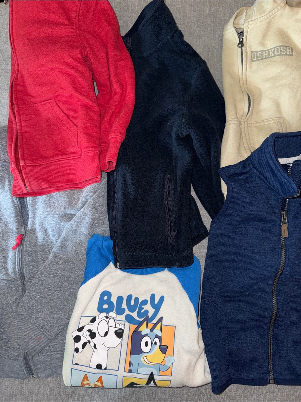 Boys Sweatshirt Lot-5T